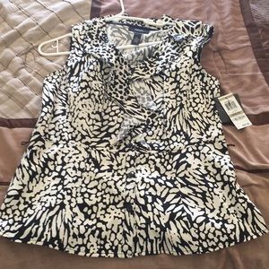Alfani petite sleeveless top